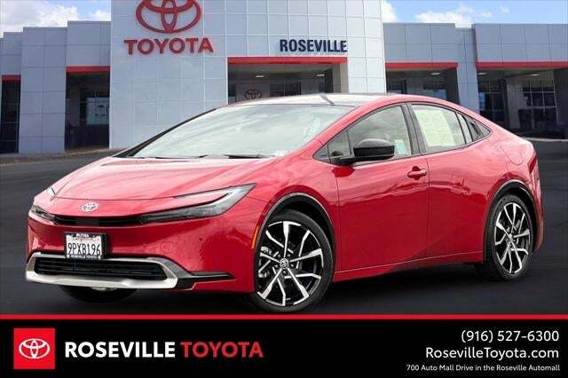 2024 Toyota Prius Prime XSE Roseville CA
