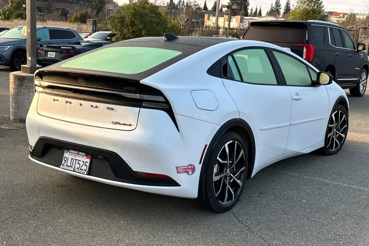 2024 Toyota Prius Prime XSE