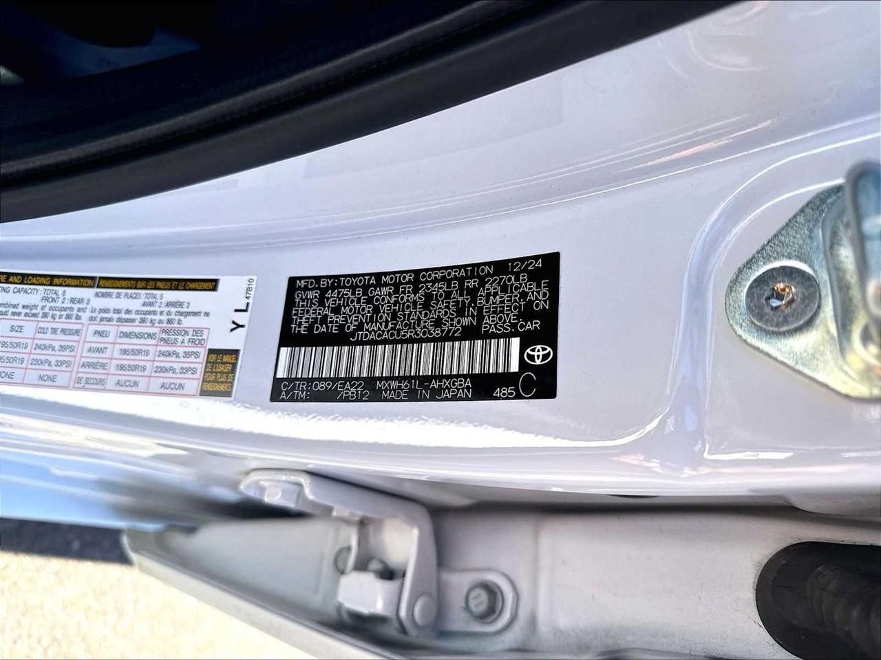 2024 Toyota Prius Prime XSE Roseville CA