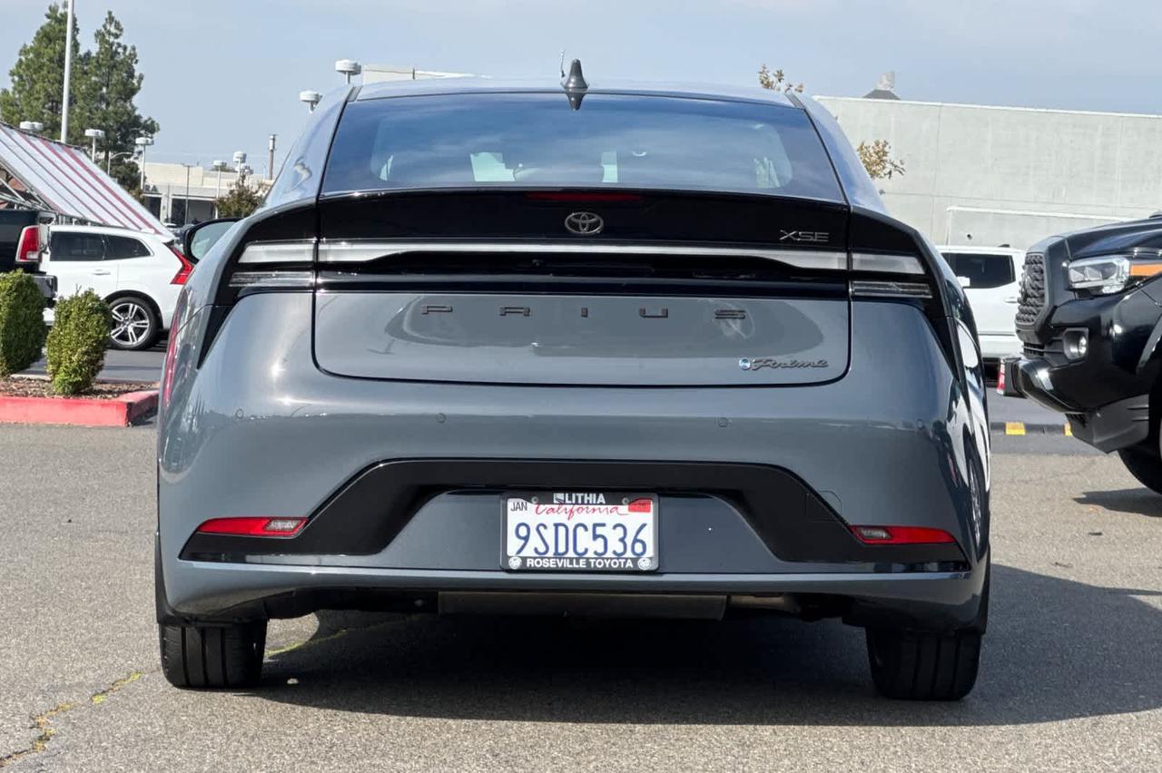 2024 Toyota Prius Prime XSE Roseville CA