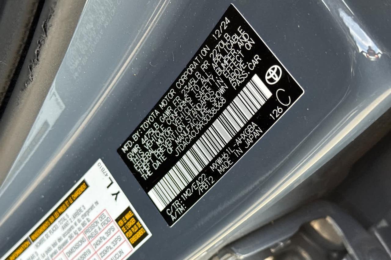 2024 Toyota Prius Prime XSE Roseville CA