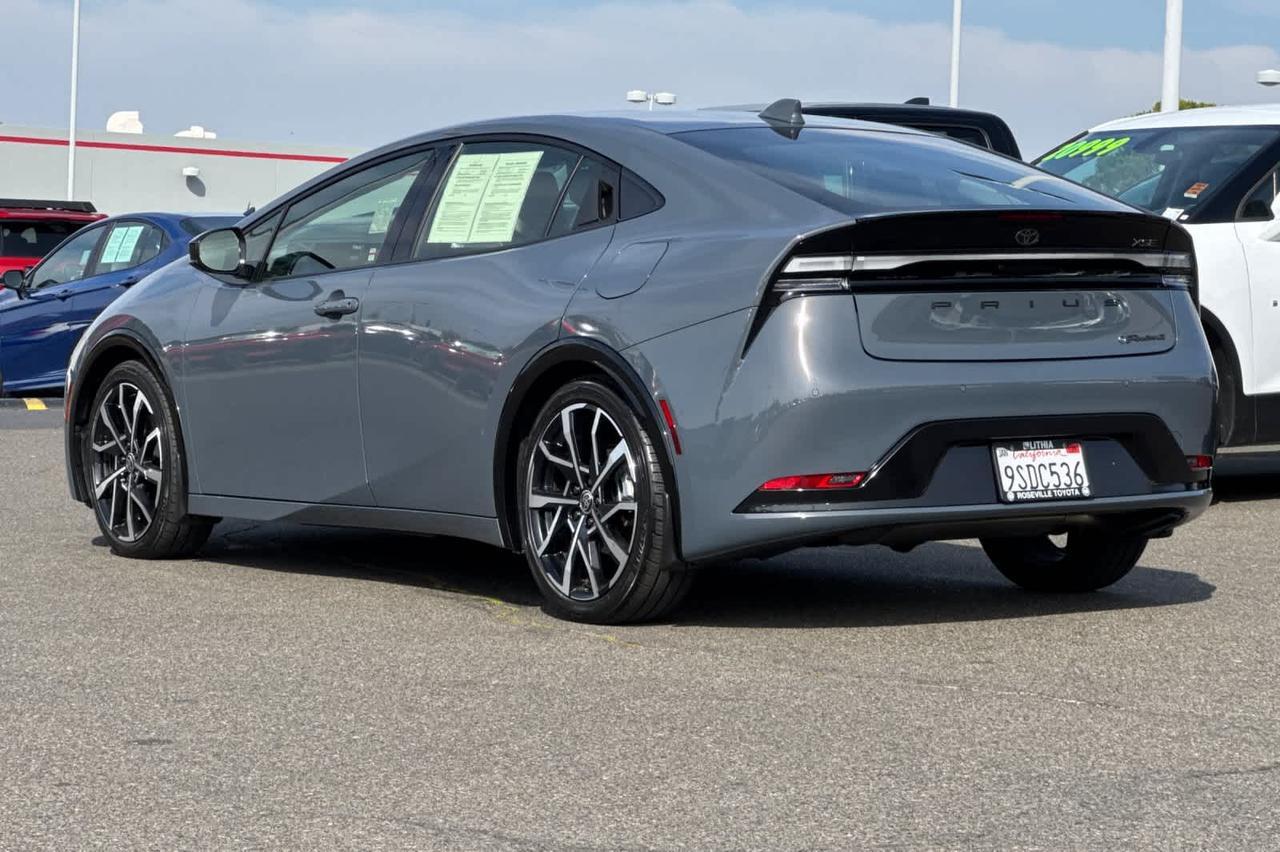 2024 Toyota Prius Prime XSE Roseville CA