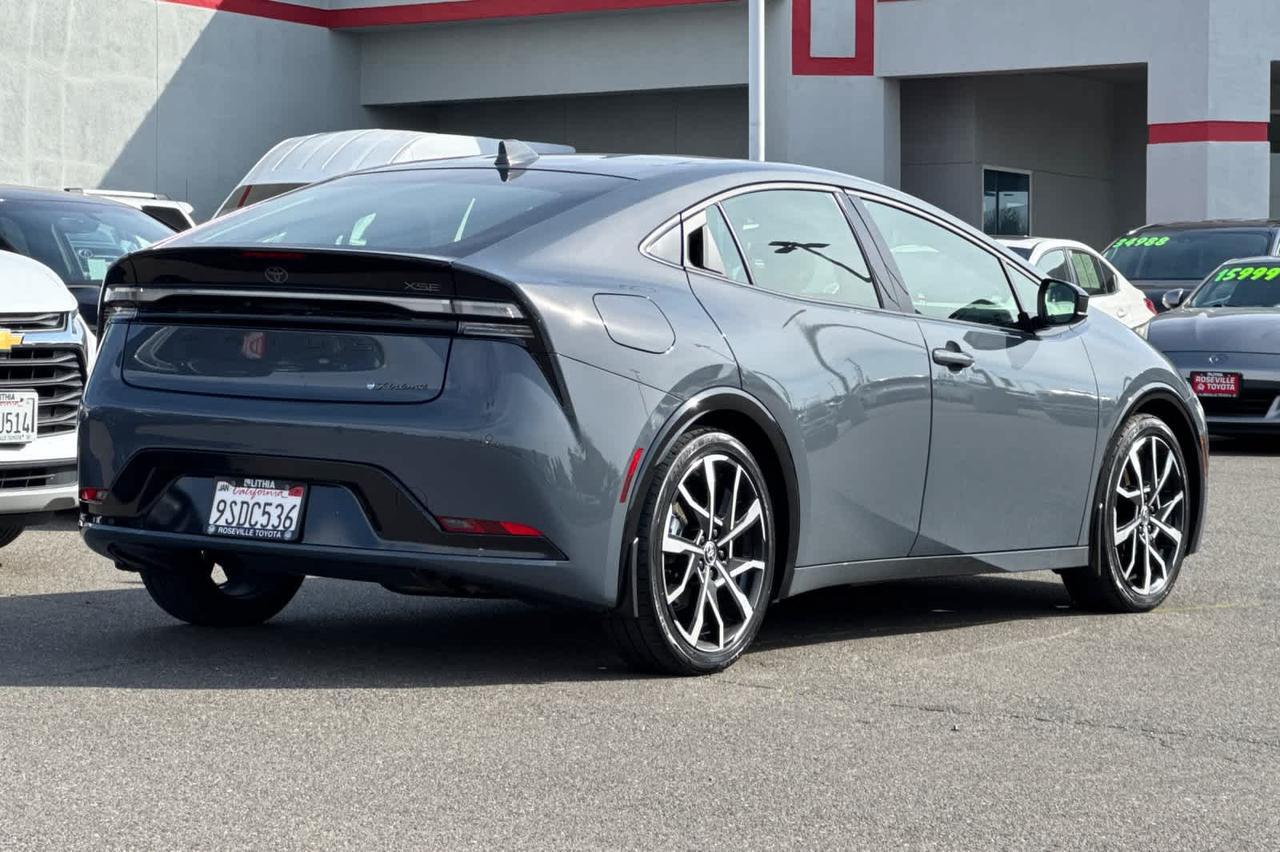 2024 Toyota Prius Prime XSE