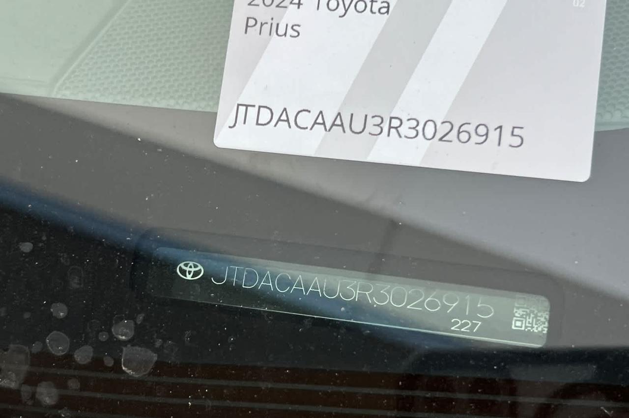 2024 Toyota Prius XLE Roseville CA