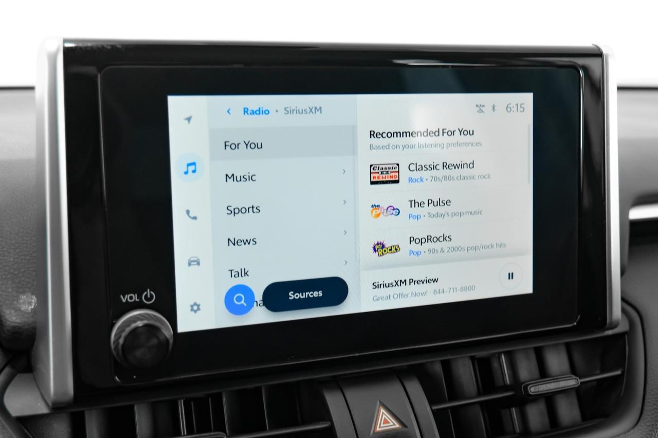 2024 Toyota RAV4 HYBRID LE AWD TOYOTA SAFETY SENSE PRE COLLISION SYSTEM LANE DEPA Carrollton TX