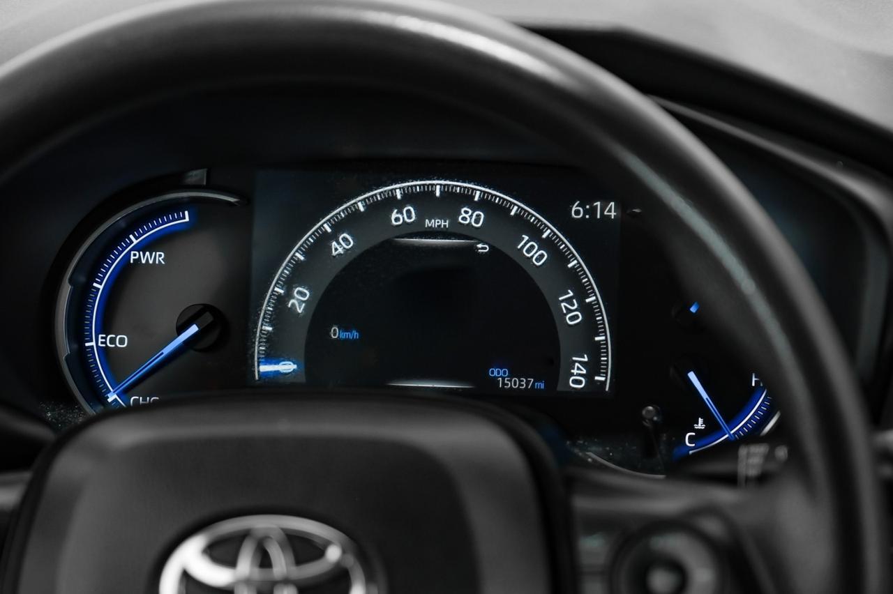 2024 Toyota RAV4 HYBRID LE AWD TOYOTA SAFETY SENSE PRE COLLISION SYSTEM LANE DEPA Carrollton TX