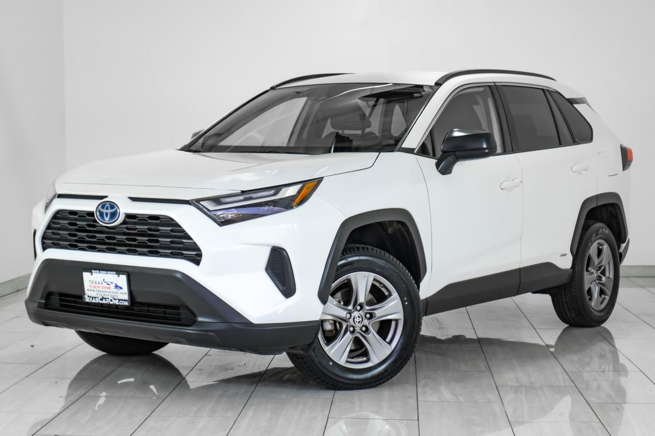 2024 Toyota RAV4 HYBRID LE AWD TOYOTA SAFETY SENSE PRE COLLISION SYSTEM LANE DEPA Carrollton TX