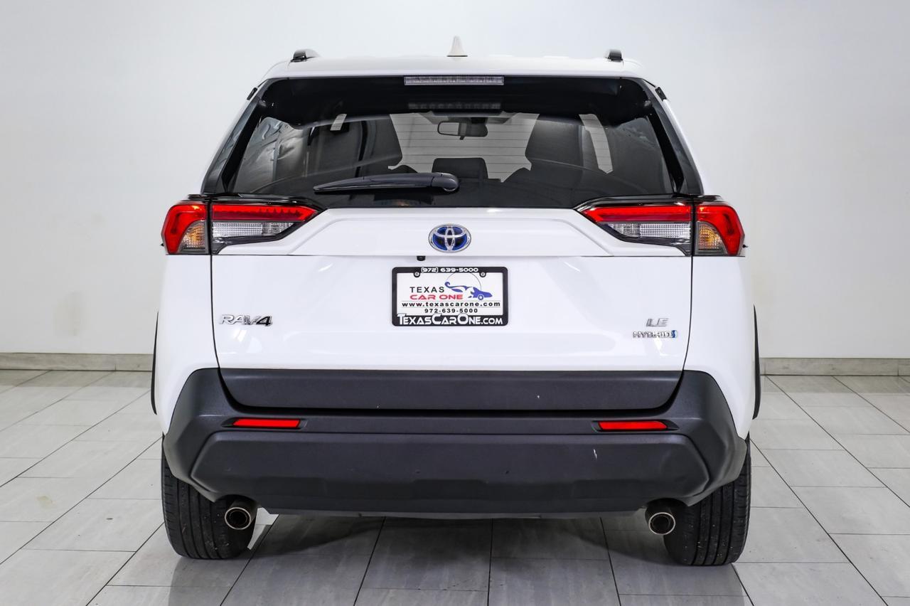 2024 Toyota RAV4 HYBRID LE AWD TOYOTA SAFETY SENSE PRE COLLISION SYSTEM LANE DEPA Carrollton TX