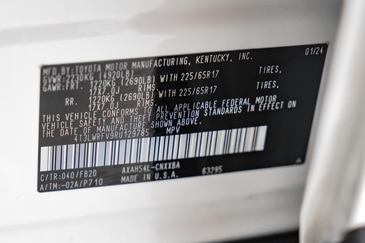 2024 Toyota RAV4 HYBRID LE AWD TOYOTA SAFETY SENSE PRE COLLISION SYSTEM LANE DEPA Carrollton TX