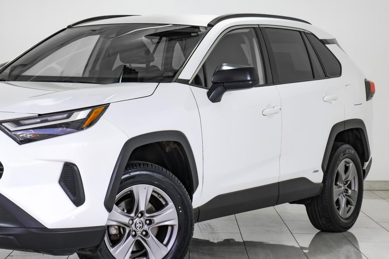 2024 Toyota RAV4 HYBRID LE AWD TOYOTA SAFETY SENSE PRE COLLISION SYSTEM LANE DEPA Carrollton TX