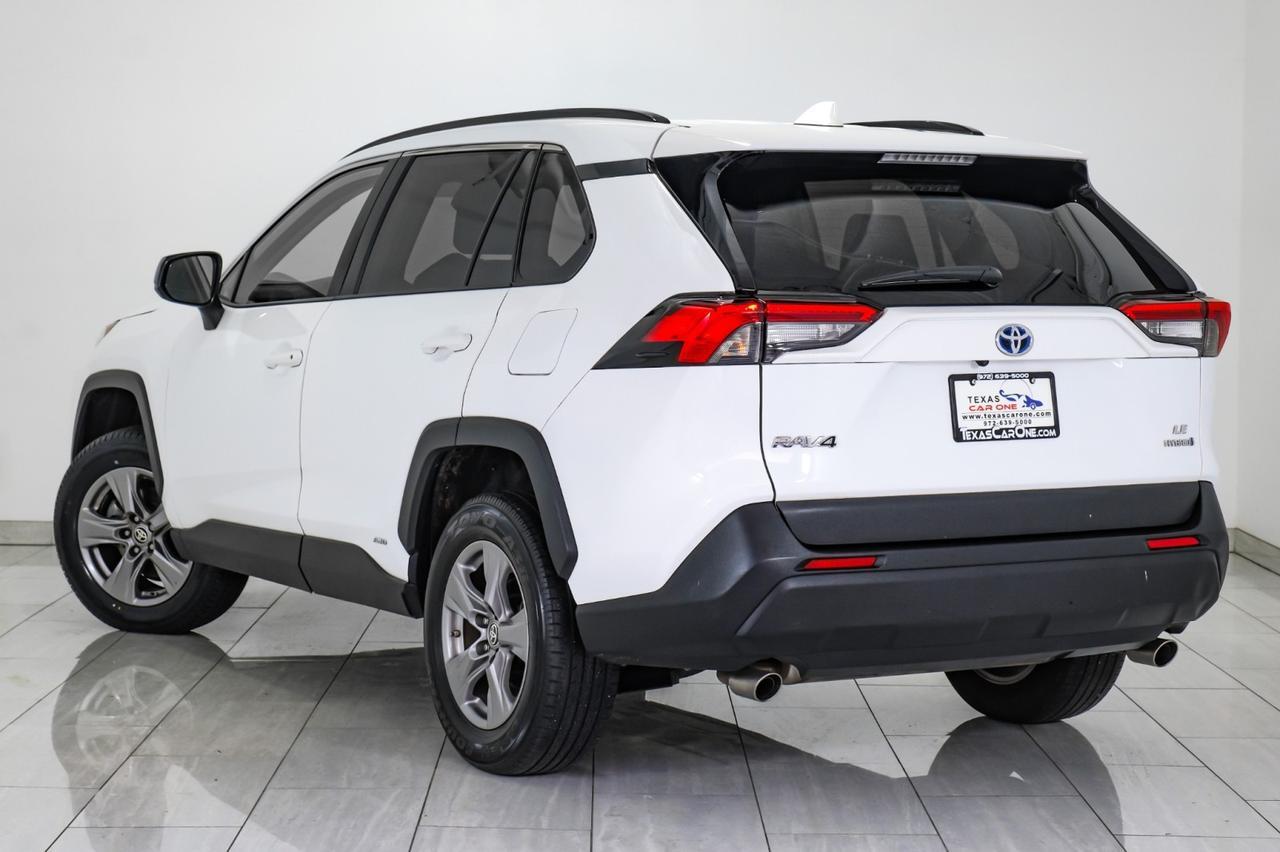 2024 Toyota RAV4 HYBRID LE AWD TOYOTA SAFETY SENSE PRE COLLISION SYSTEM LANE DEPA Carrollton TX