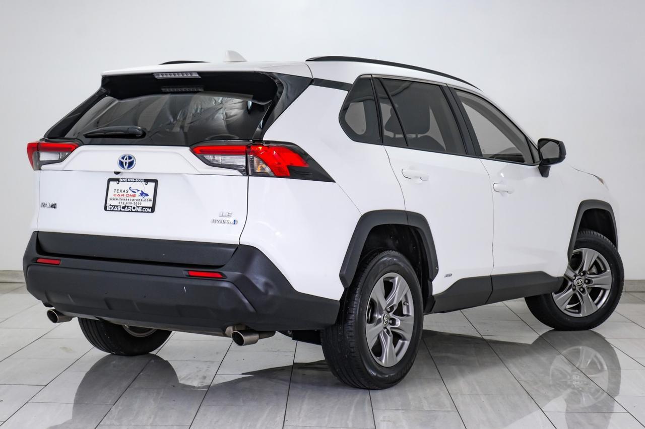 2024 Toyota RAV4 HYBRID LE AWD TOYOTA SAFETY SENSE PRE COLLISION SYSTEM LANE DEPA Carrollton TX