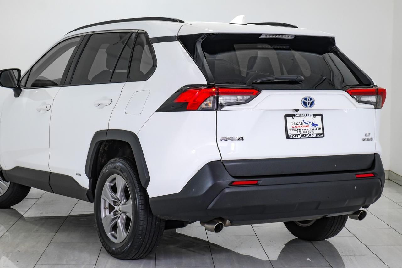2024 Toyota RAV4 HYBRID LE AWD TOYOTA SAFETY SENSE PRE COLLISION SYSTEM LANE DEPA Carrollton TX