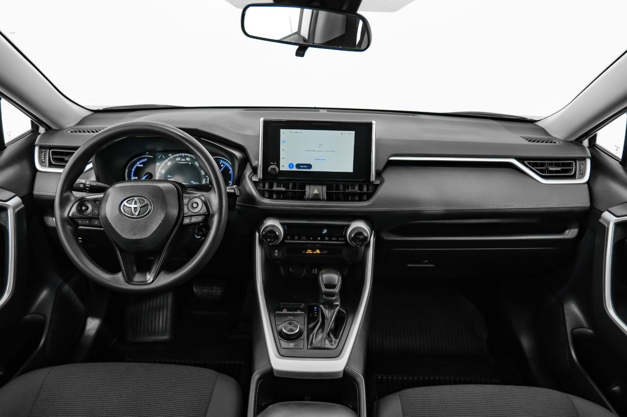 2024 Toyota RAV4 HYBRID LE AWD TOYOTA SAFETY SENSE PRE COLLISION SYSTEM LANE DEPA Carrollton TX
