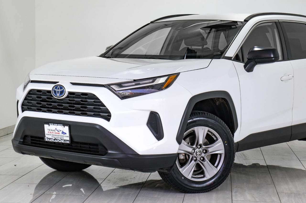 2024 Toyota RAV4 HYBRID LE AWD TOYOTA SAFETY SENSE PRE COLLISION SYSTEM LANE DEPA Carrollton TX