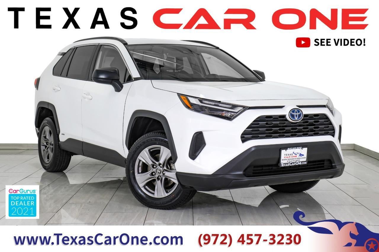 2024 Toyota RAV4 HYBRID LE AWD TOYOTA SAFETY SENSE PRE COLLISION SYSTEM LANE DEPA