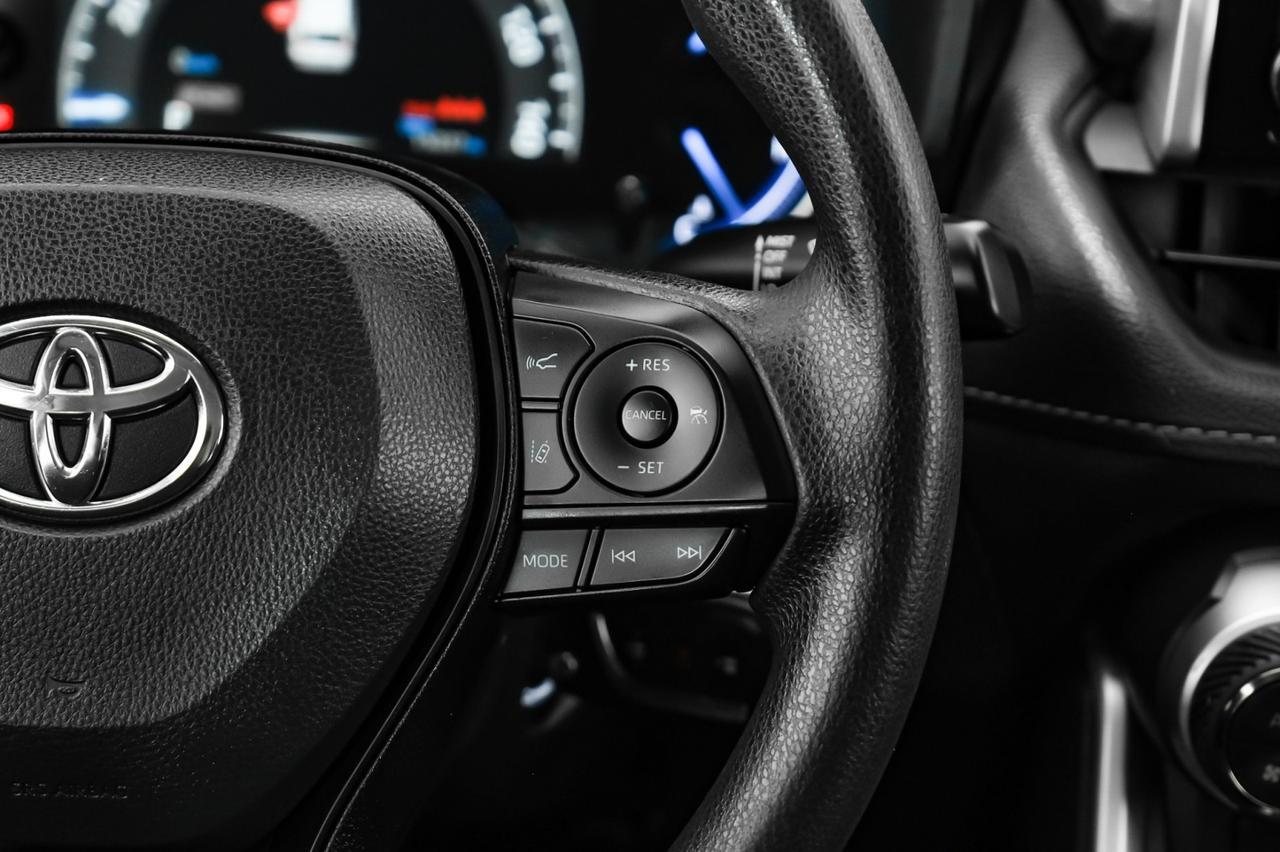 2024 Toyota RAV4 HYBRID LE AWD TOYOTA SAFETY SENSE PRE COLLISION SYSTEM LANE DEPA Carrollton TX