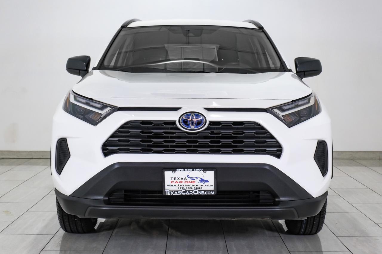 2024 Toyota RAV4 HYBRID LE AWD TOYOTA SAFETY SENSE PRE COLLISION SYSTEM LANE DEPARTURE REAR CAMERA