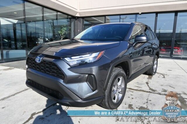 2024 Toyota RAV4 Hybrid LE