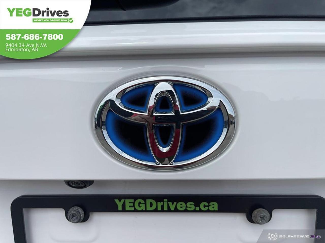 2024 Toyota RAV4 Hybrid LE Edmonton AB