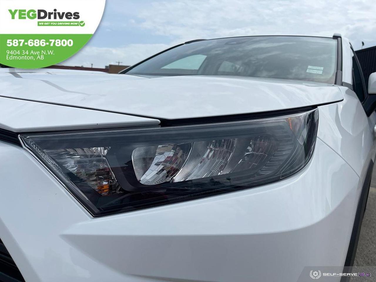 2024 Toyota RAV4 Hybrid LE Edmonton AB
