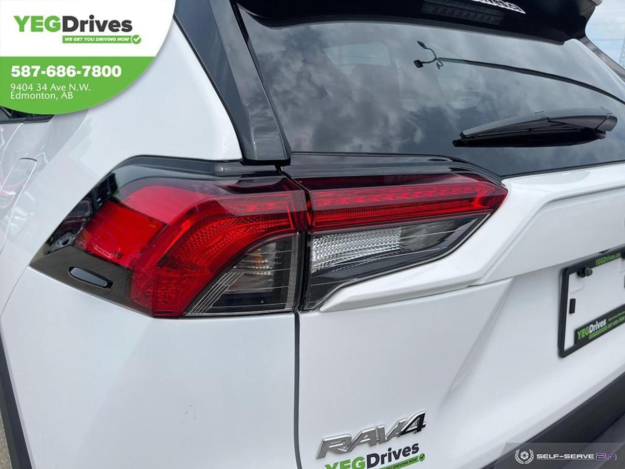 2024 Toyota RAV4 Hybrid LE Edmonton AB