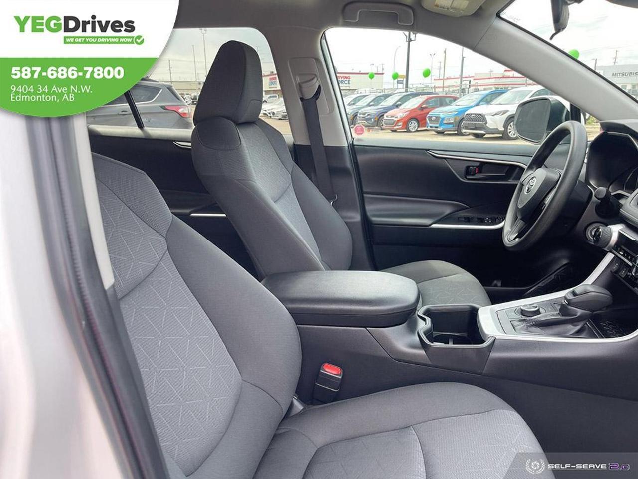 2024 Toyota RAV4 Hybrid LE Edmonton AB