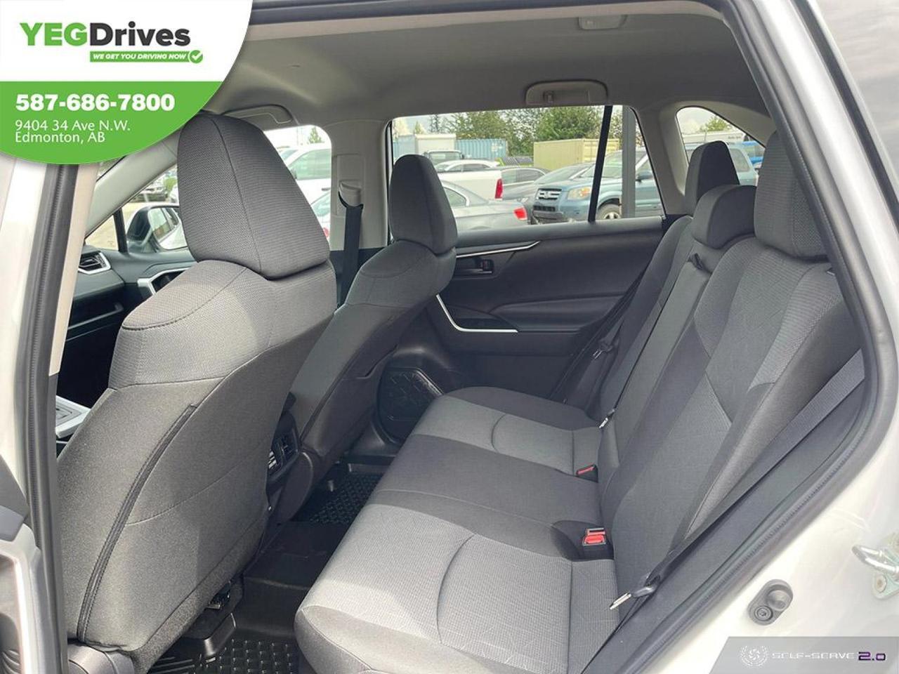 2024 Toyota RAV4 Hybrid LE Edmonton AB