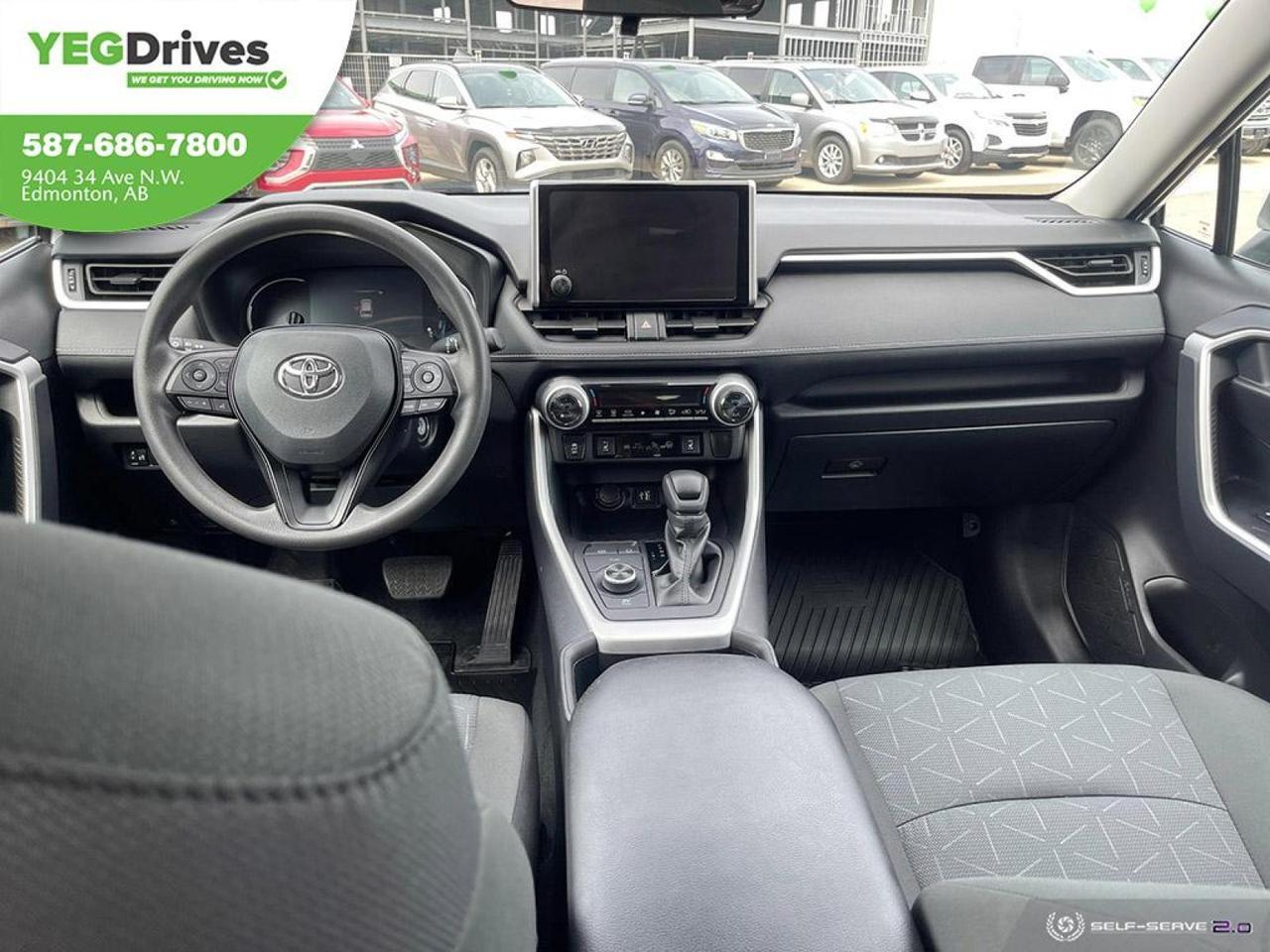 2024 Toyota RAV4 Hybrid LE Edmonton AB