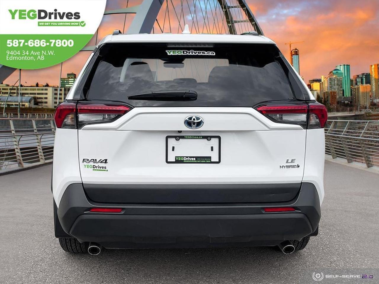 2024 Toyota RAV4 Hybrid LE Edmonton AB