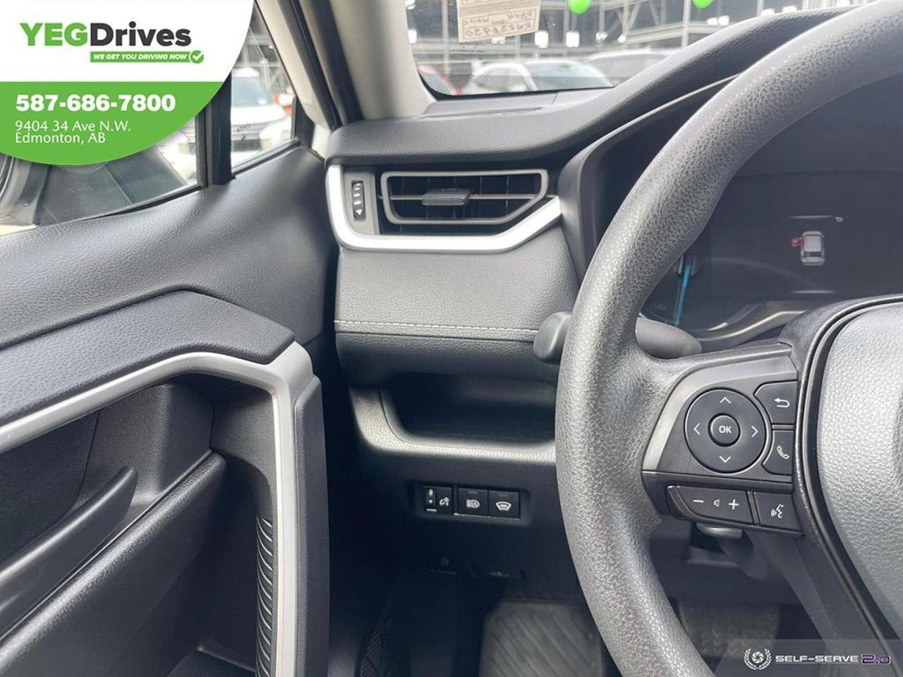 2024 Toyota RAV4 Hybrid LE Edmonton AB