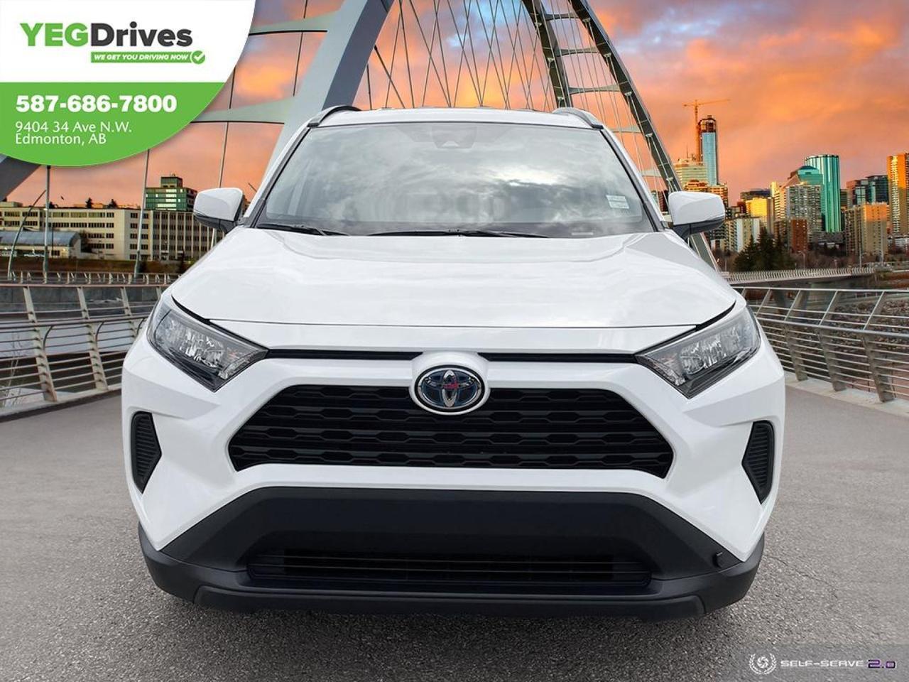 2024 Toyota RAV4 Hybrid LE Edmonton AB