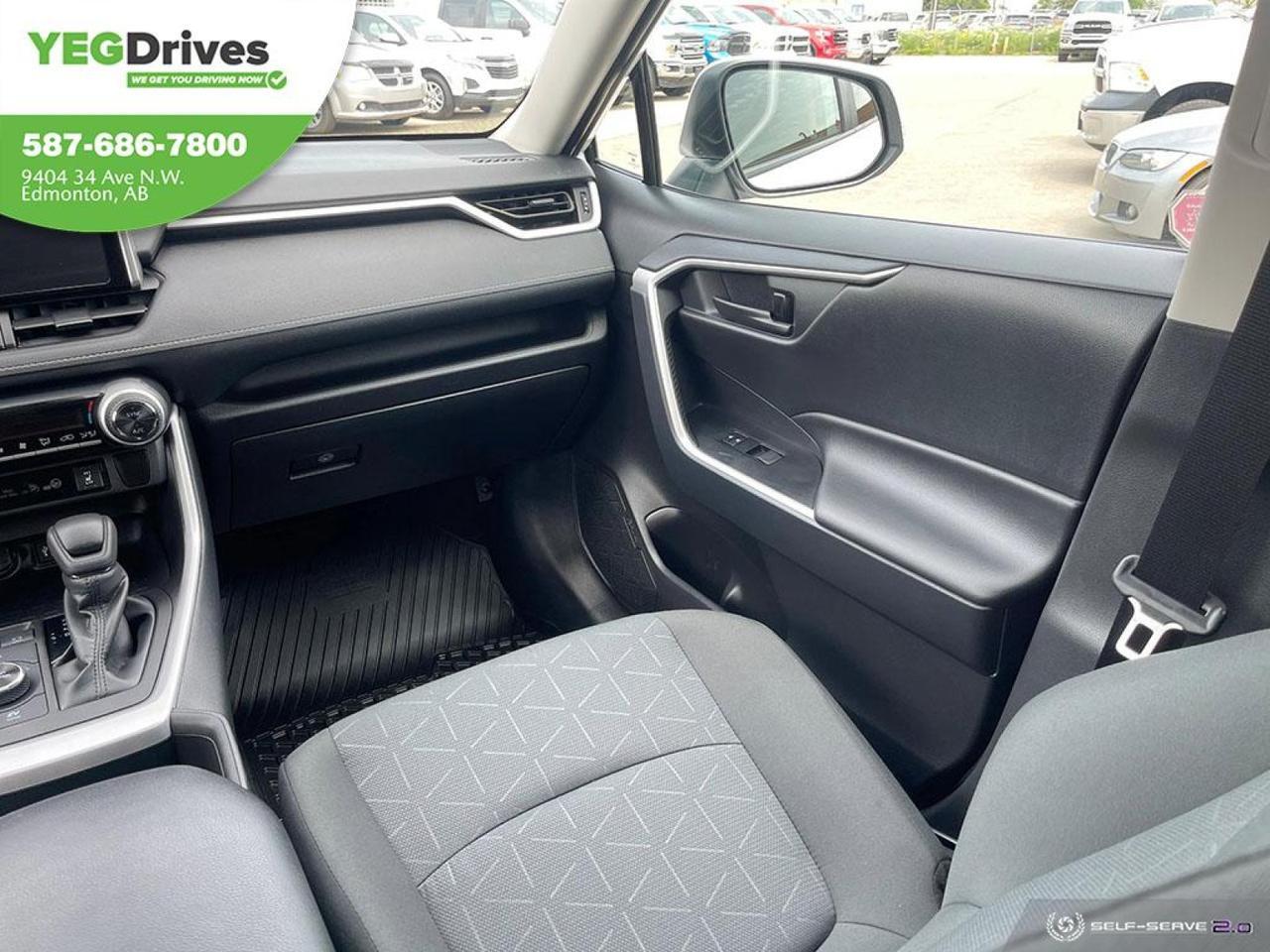 2024 Toyota RAV4 Hybrid LE Edmonton AB