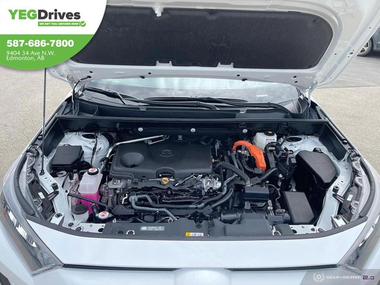 2024 Toyota RAV4 Hybrid LE Edmonton AB
