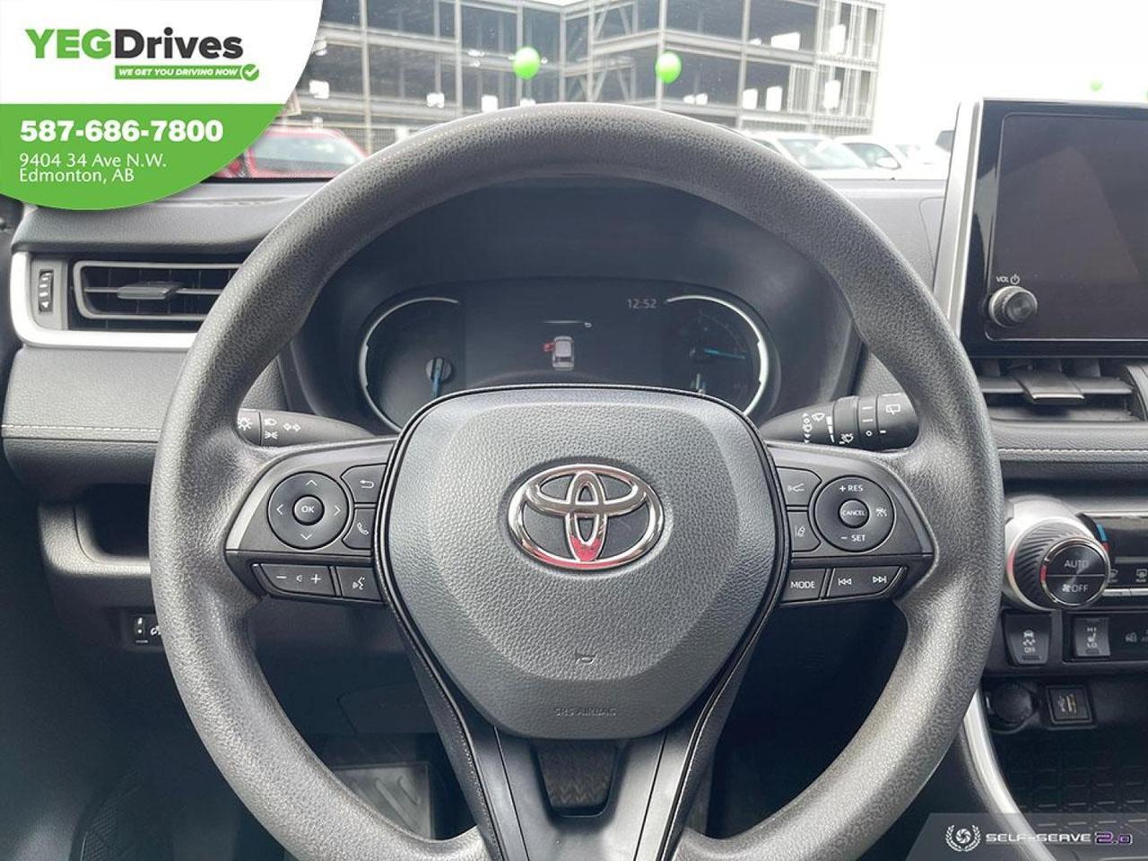 2024 Toyota RAV4 Hybrid LE Edmonton AB