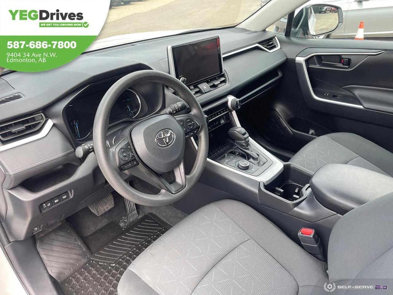 2024 Toyota RAV4 Hybrid LE Edmonton AB