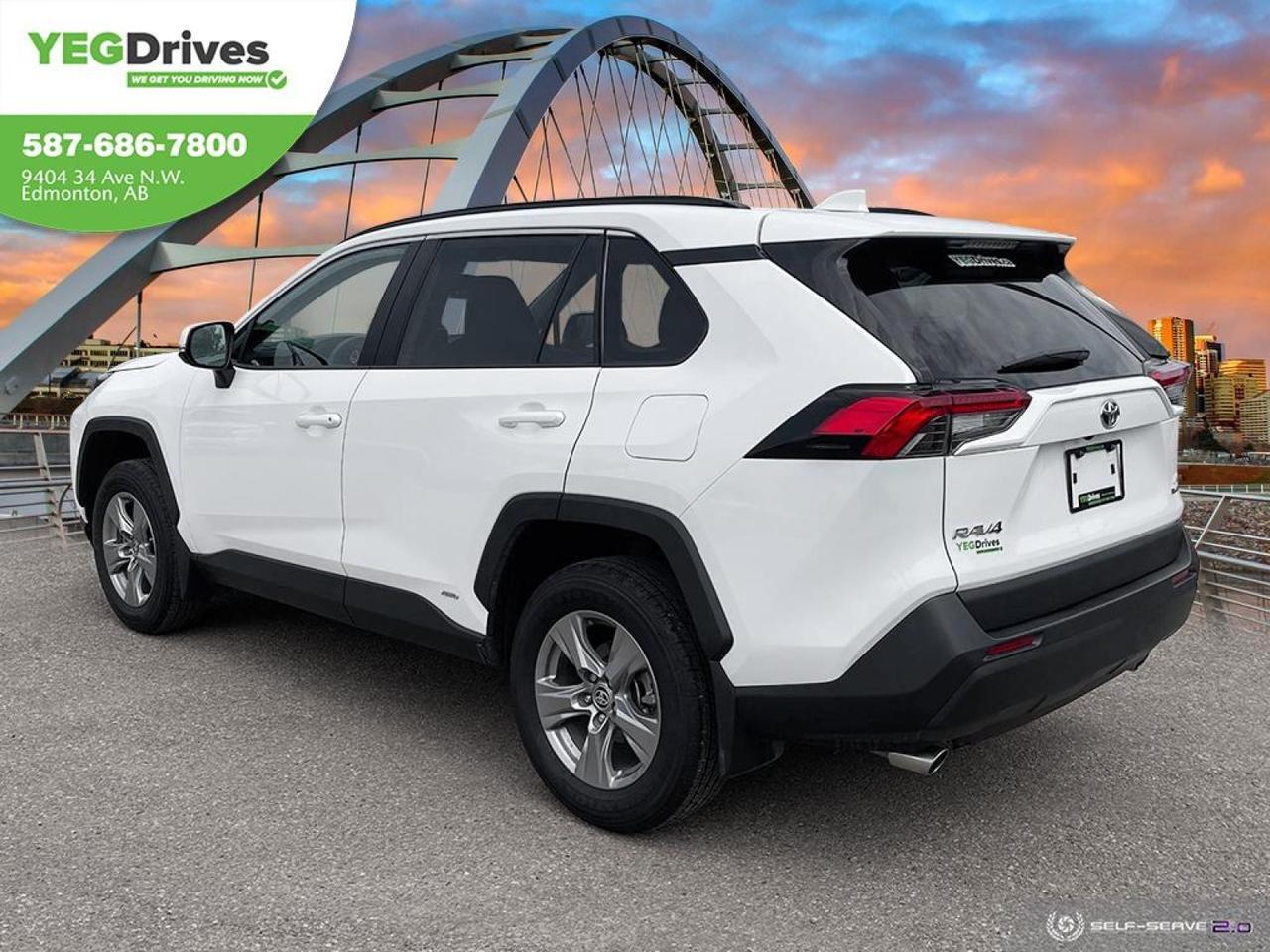 2024 Toyota RAV4 Hybrid LE Edmonton AB