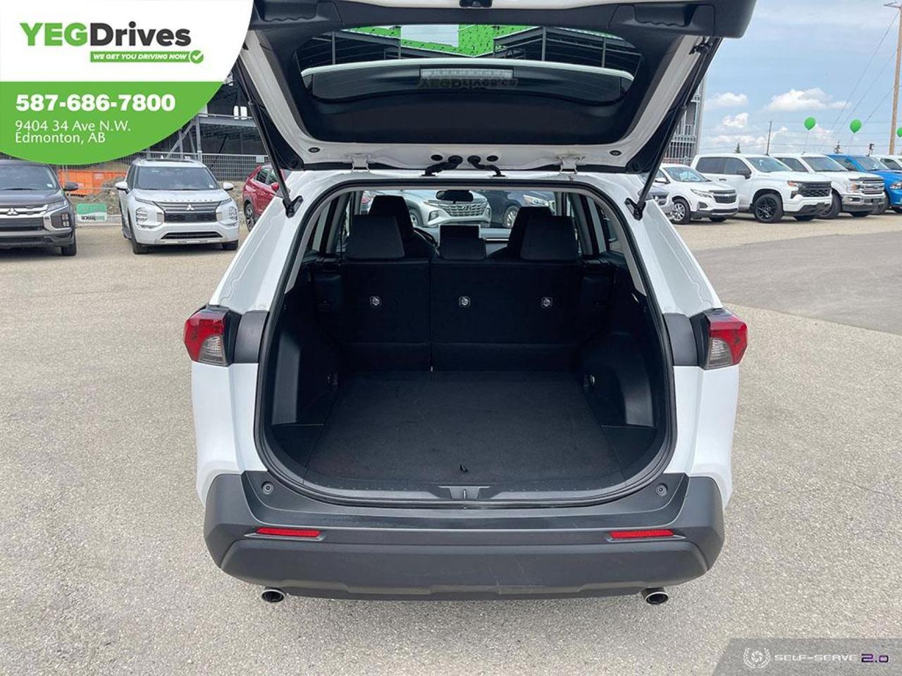 2024 Toyota RAV4 Hybrid LE Edmonton AB