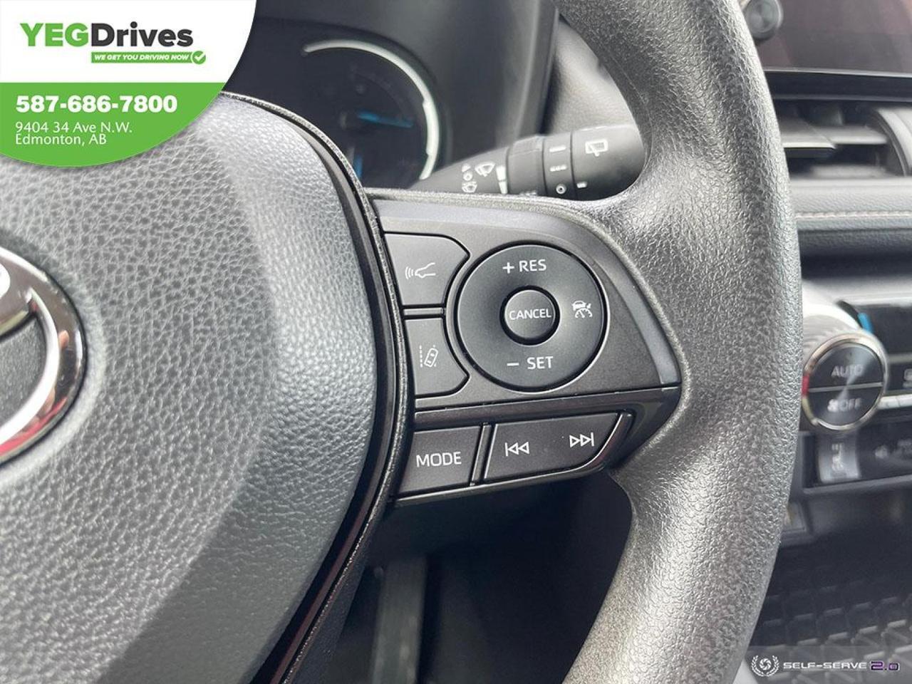 2024 Toyota RAV4 Hybrid LE Edmonton AB