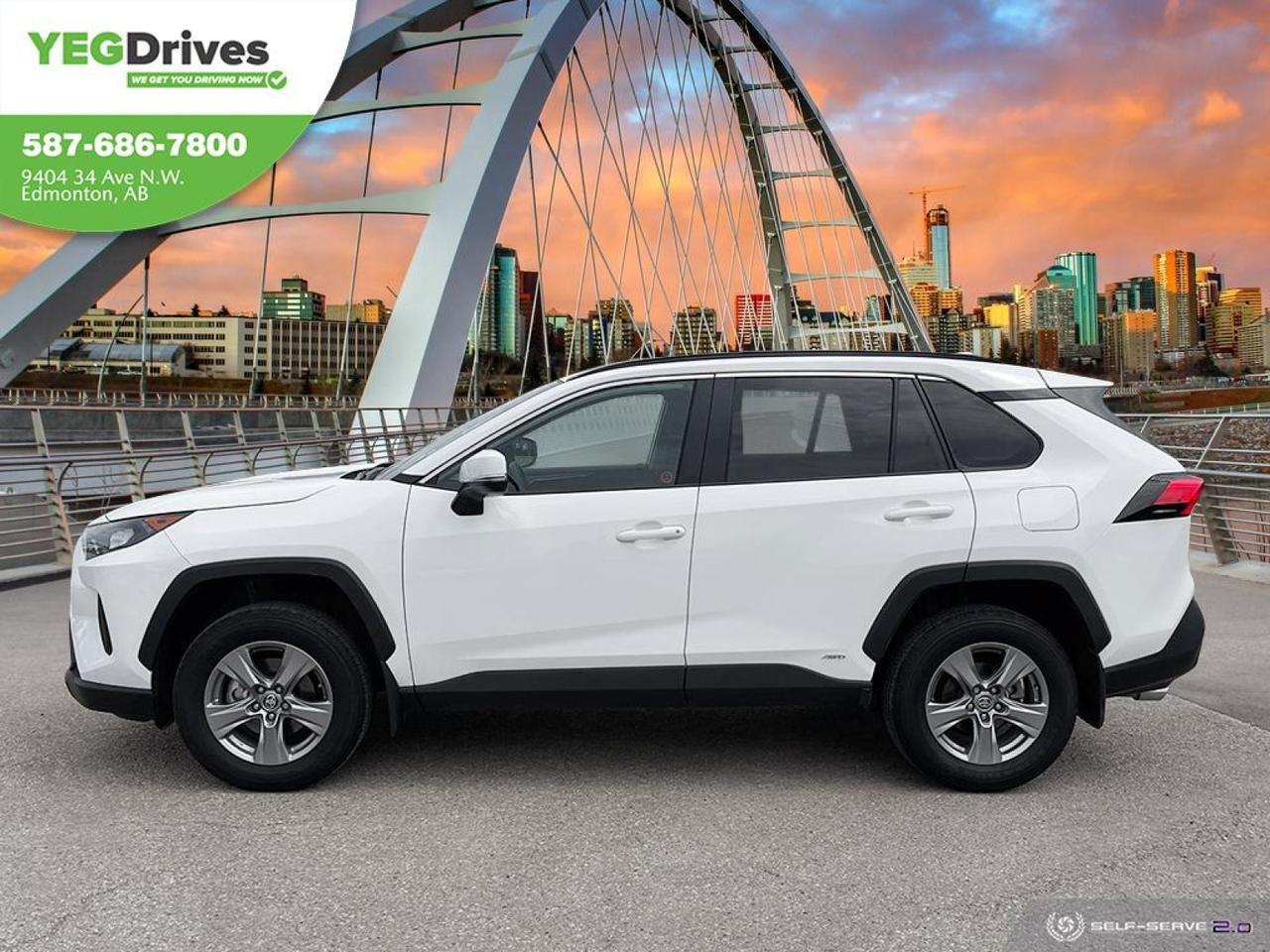 2024 Toyota RAV4 Hybrid LE Edmonton AB
