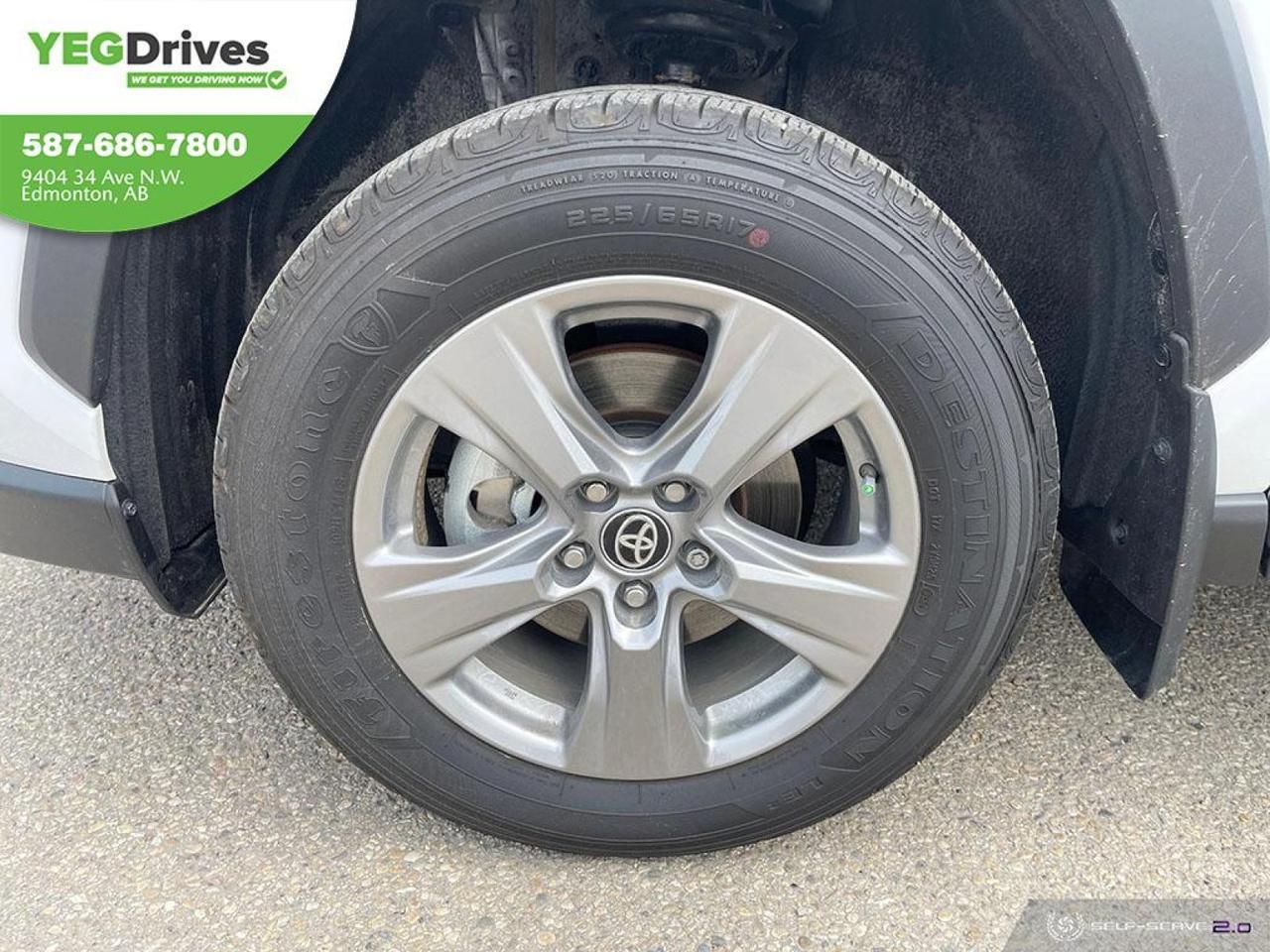 2024 Toyota RAV4 Hybrid LE Edmonton AB