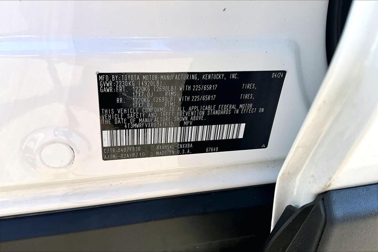 2024 Toyota RAV4 Hybrid LE Folsom CA