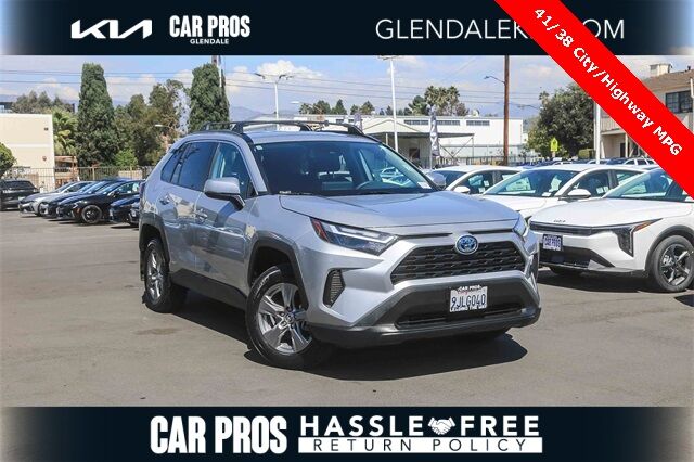 2024 Toyota RAV4 Hybrid LE