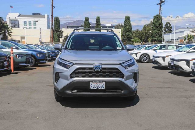 2024 Toyota RAV4 Hybrid LE