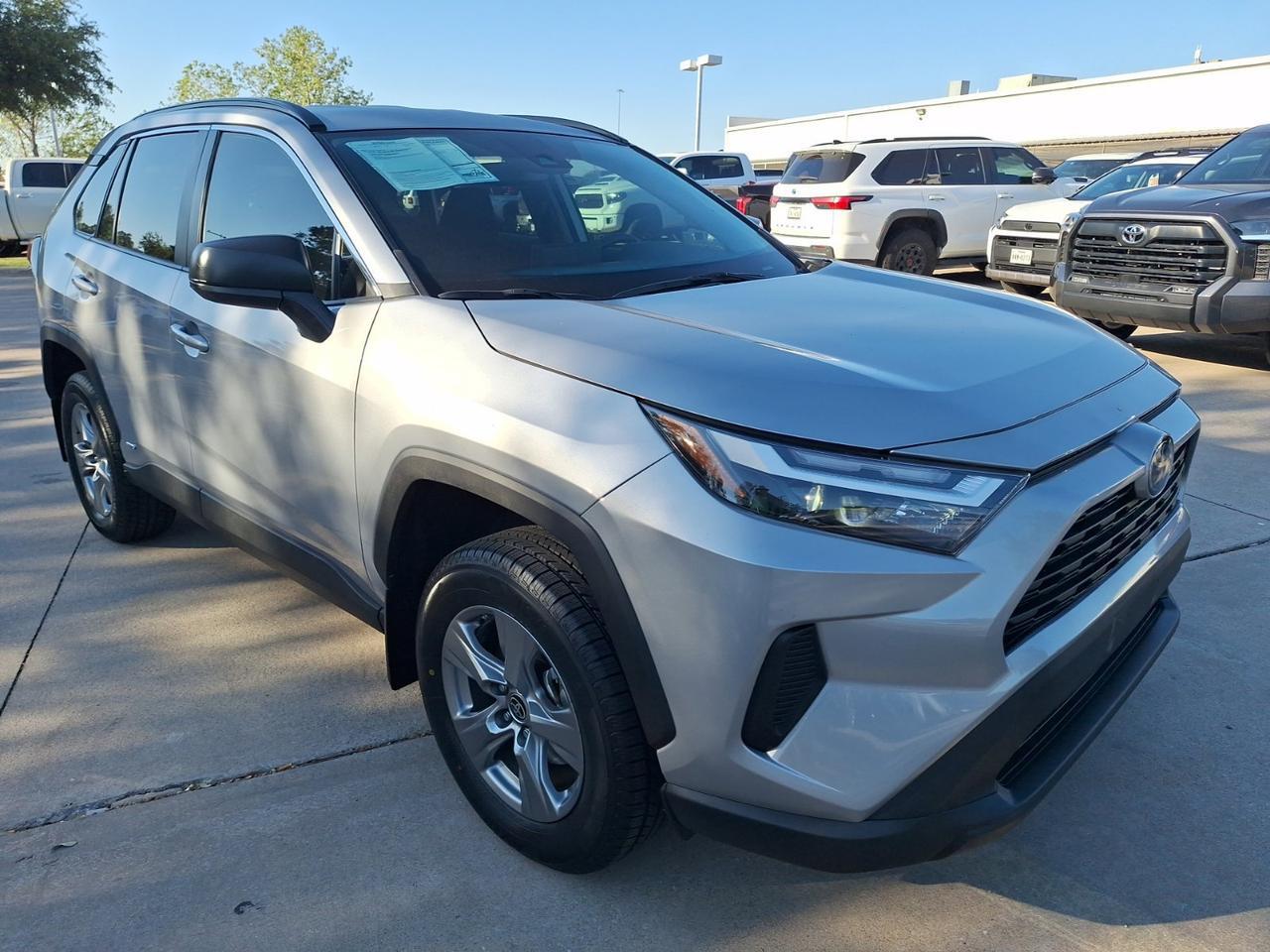2024 Toyota RAV4 Hybrid LE Hurst TX