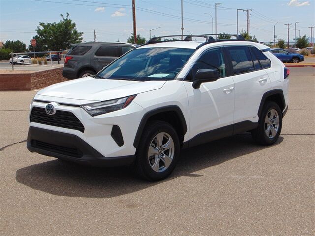 2024 Toyota RAV4 Hybrid LE Santa Fe NM