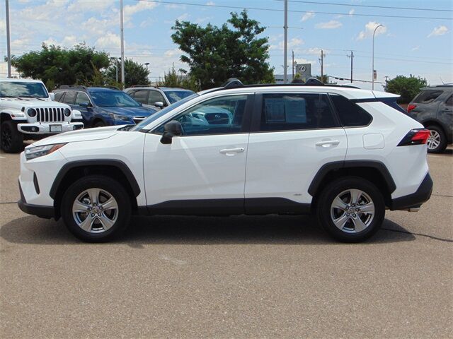 2024 Toyota RAV4 Hybrid LE Santa Fe NM