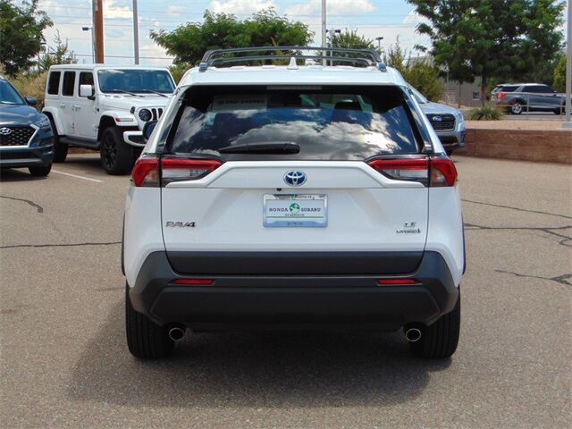 2024 Toyota RAV4 Hybrid LE Santa Fe NM