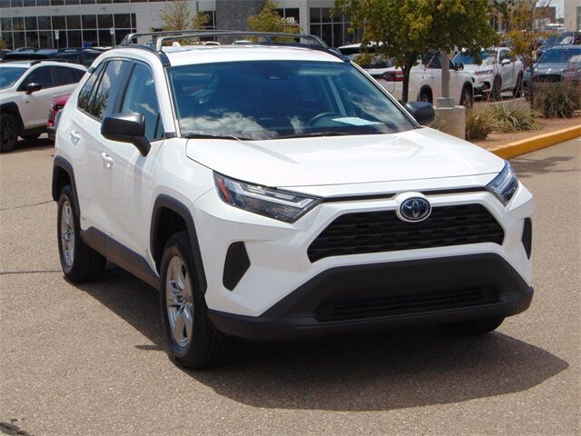 2024 Toyota RAV4 Hybrid LE Santa Fe NM