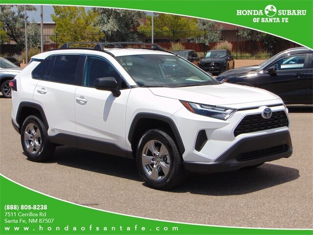 2024 Toyota RAV4 Hybrid LE Santa Fe NM